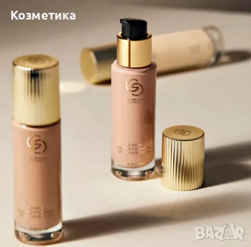 Антиейджинг фон дьо тен със серум Giordani Gold SPF12 +UVA, снимка 1 - Декоративна козметика - 48255608