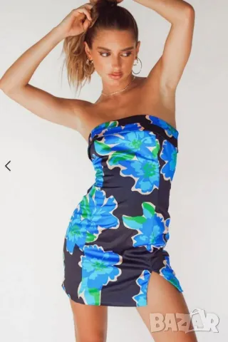 Дамска къса рокля , снимка 2 - Рокли - 50438861
