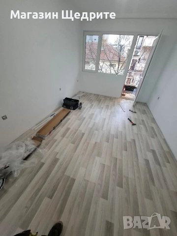 МОНТАЖ НА ЛАМИНИРАН ПАРКЕТ ПРОМО, снимка 7 - Ламиниран паркет и подложки - 53611479