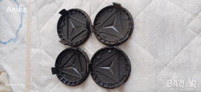 Капачки джанти Mercedes-Benz, снимка 3 - Аксесоари и консумативи - 54180211