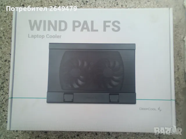 DeepCool Wind Pal FS 17", снимка 2 - Други - 47699817