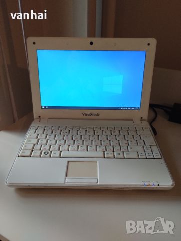 ViewSonic VNB106D 10" (2 ядра, 2GB RAM, 320GB HDD), снимка 1 - Лаптопи за дома - 46658141