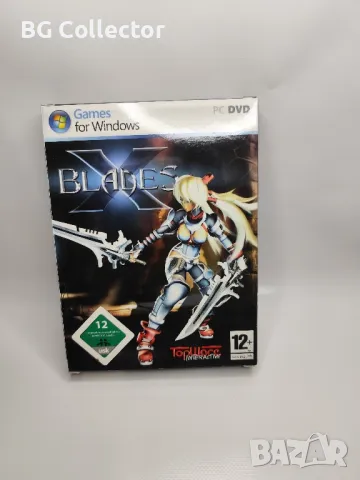 Xblades (PC) - неразпечатвано лимитирано издание , снимка 1 - Игри за PC - 46819553