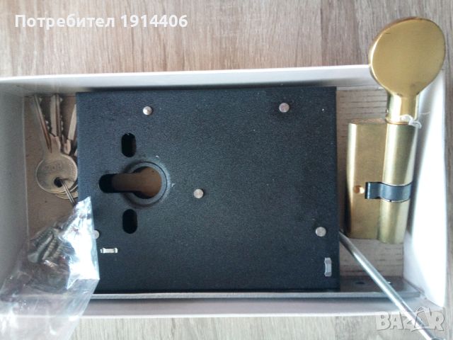 Супер сигурна брава – турска, бронирана, специално заключване и ключове, нова,  Цена : 360 лв., снимка 12 - Други стоки за дома - 46463744