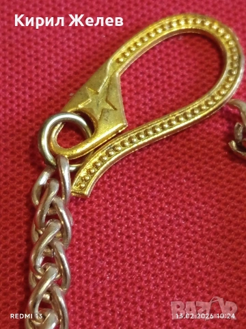 Красив ланец плетка тип ЖИТЕН КЛАС медицинска стомана позлатен много красив 51904, снимка 2 - Колиета, медальони, синджири - 53462882