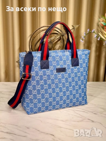 Gucci Дамска Чанта Гес - Налични Различни Цветове Код E1150, снимка 3 - Чанти - 52667905