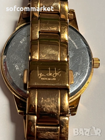 Часовник Ben De Lisi - елегантен и стилен, снимка 5 - Дамски - 53020741