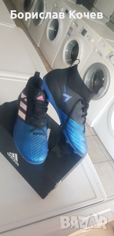 Детски футболни обувки Adidas 38номер , снимка 4 - Футбол - 53184658