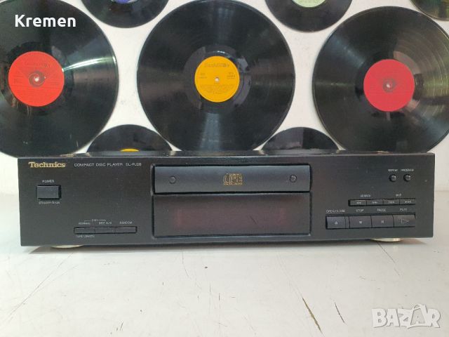 CD TECHNICS SL -PJ28, снимка 1 - Ресийвъри, усилватели, смесителни пултове - 46710760