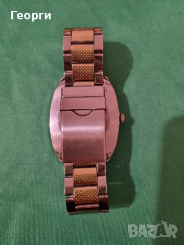 Мъжки ръчен механичен часовник POLJOT 17 jewels работещ, снимка 8 - Мъжки - 53681801