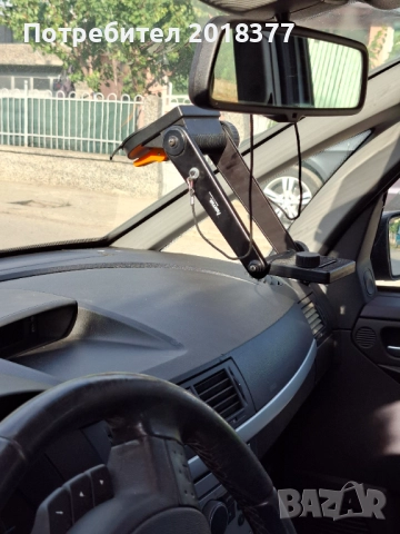 Стойка универсална HAMA - за кола /GERMANY , снимка 8 - Други инструменти - 51475136