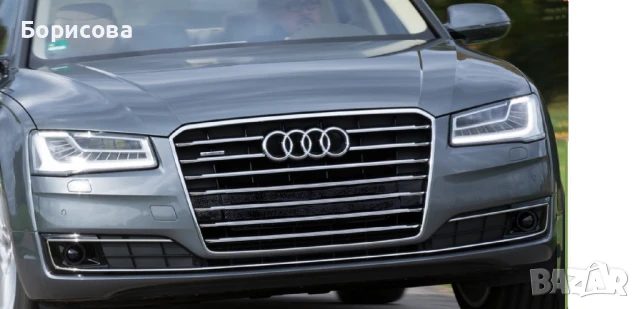Ауди А8 Audi A8 решетка- лайсни 