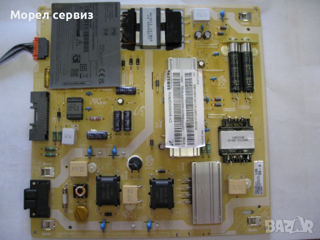 LCD телевизор Samsung UE50AU8072UXXH - за части, снимка 4 - Части и Платки - 46309989