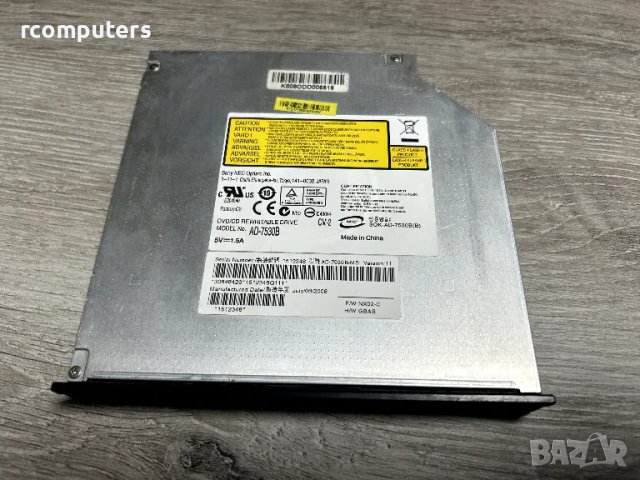 Sony NEC Optiarc AD-7530B 8X DVD, снимка 1 - Други - 49256736