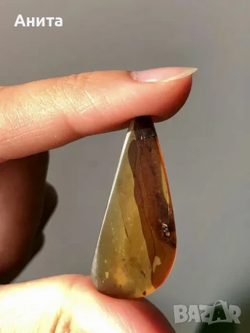 Бирмански кехлибари с включения, снимка 2 - Други - 50846422