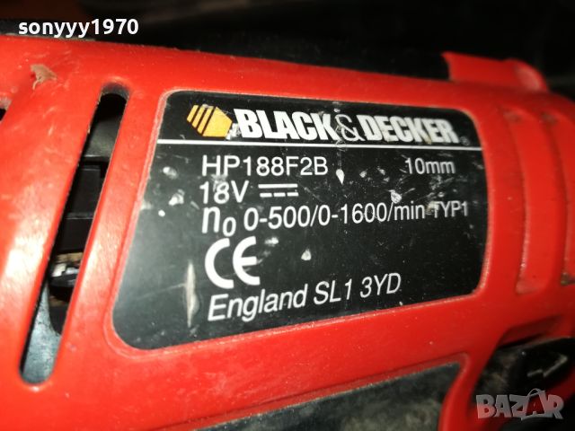 BLACK DECKER 1106240814, снимка 9 - Винтоверти - 46152608