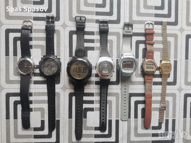 Лот часовници - TCM/Casio/Q&Q, снимка 1 - Мъжки - 40808306