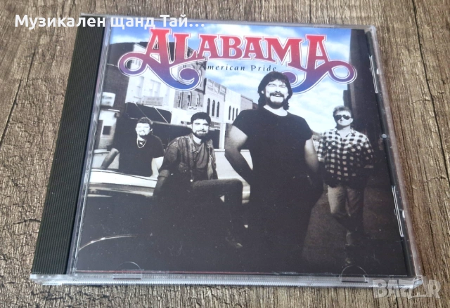 Компакт Дискове - Поп Рок: Alabama – American Pride
