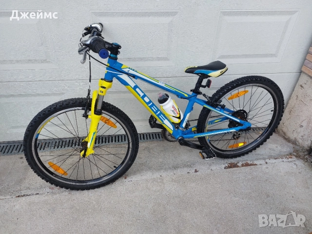 Детски алуминиев велосипед CUBE 24 цола, снимка 15 - Велосипеди - 52208019