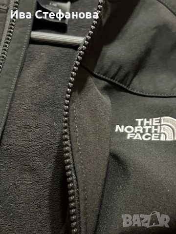 The North Face Women's TNF Black Chest Logo Ridgewall Soft Shell Jacket черно оригинално марково яке, снимка 13 - Якета - 51732265