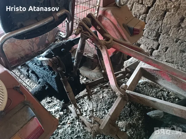 трактор Хебей 150 с двигател Andoria и инвентар, снимка 5 - Селскостопанска техника - 50228796