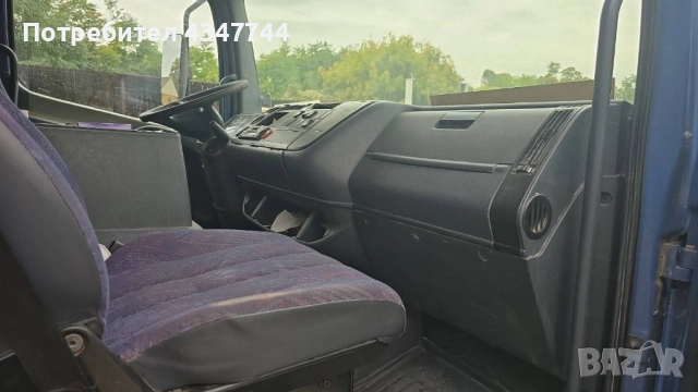 Мерцедес Атего 1217 бордови. , снимка 4 - Камиони - 52327470