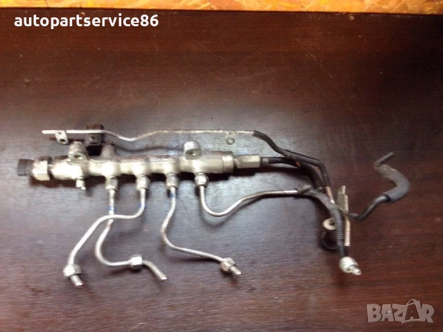 Горивна рейка и сензор за Mazda 6 2.2 дизел (2008-2011) R2AA, снимка 2 - Части - 53644340