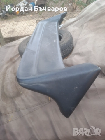 Голям, рядък спойлер (крило) за VW Golf Mk2 , снимка 7 - Части - 52617761