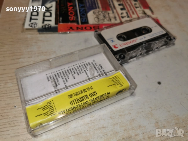 GINO MARINELLO 2601261919, снимка 9 - Аудио касети - 53235846