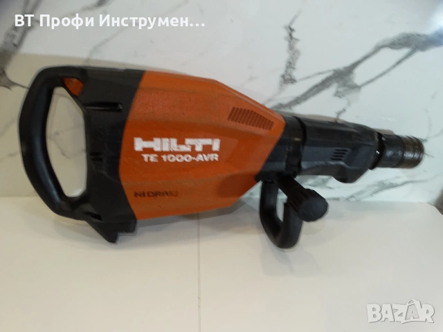 2023 Hilti TE 1000 Hi - Drive - Къртач 26 J, снимка 5 - Къртачи - 53588805