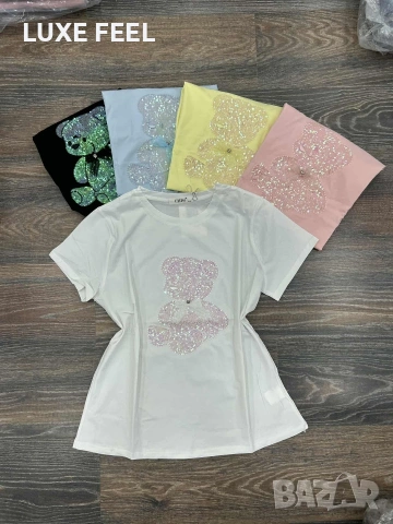 ✨Дамски Тениски , снимка 2 - Тениски - 53330954
