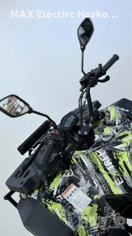 Бензиново АТВ/ATV 250cc/250 кубика Thunder Tourist (Водно Охлаждане), снимка 14 - Мотоциклети и мототехника - 52142569