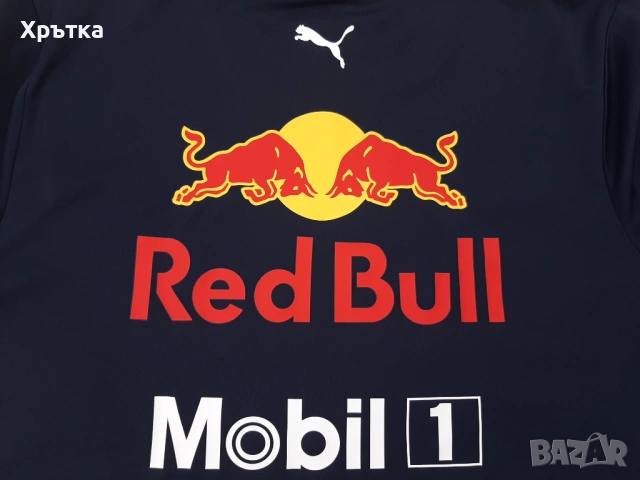Puma Red Bull Racing Team - Оригинална мъжка тениска размер S, снимка 8 - Тениски - 53927952