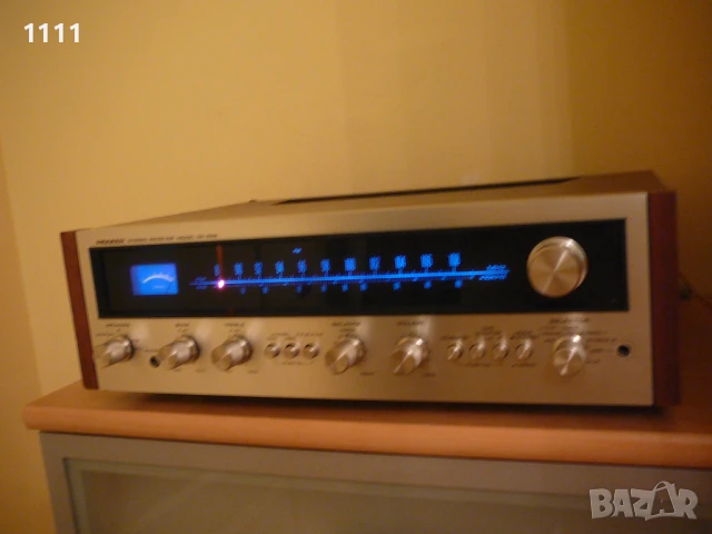 PIONEER SX-626, снимка 3 - Ресийвъри, усилватели, смесителни пултове - 50460137