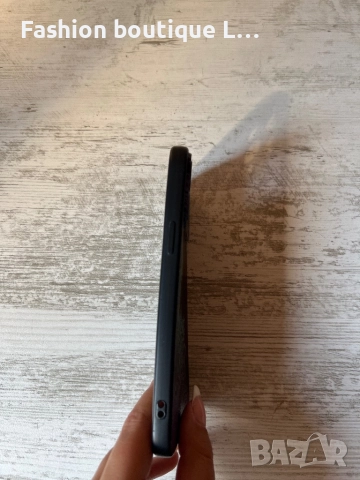 Кейс / калъф за айфон 13 про макс черна силиконова гума с тюркоазени мандали 💙, снимка 5 - Калъфи, кейсове - 52088796