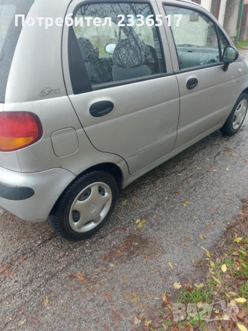 Daewoo Matiz, снимка 2 - Автомобили и джипове - 52382588