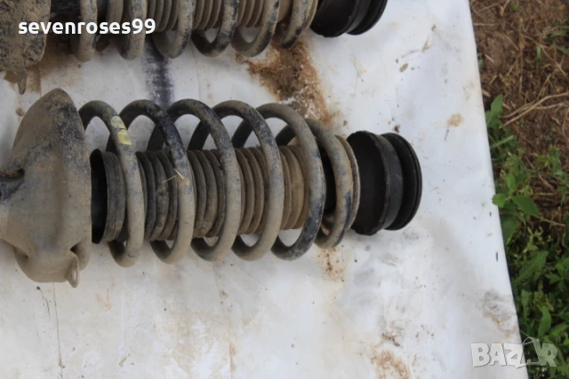 Макферсон амортисьор пружина преден ляв десен Фолксваген Голф 3 комби 1.9 tdi 90hp VW Golf 3 комплек, снимка 3 - Части - 50578250