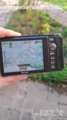 Компактен дигитален фотоапарат RICOH R10, снимка 6 - Фотоапарати - 52526301