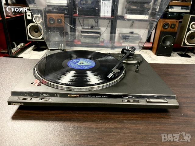 Идеален грамофон Technics, снимка 3 - Грамофони - 53441695