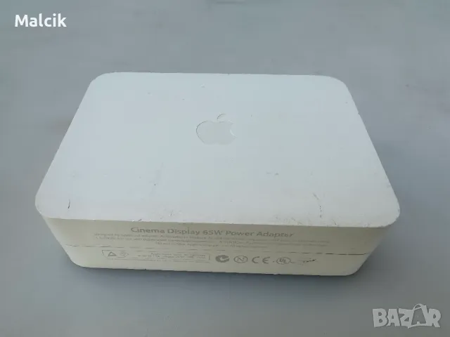 Apple A1096 - Cinema Display 65W Power Adapter, снимка 1 - Друга електроника - 47828202