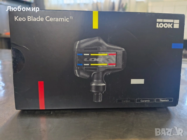 Педали LOOK KéO Blade Ceramic Ti 16, снимка 7 - Части за велосипеди - 53254784