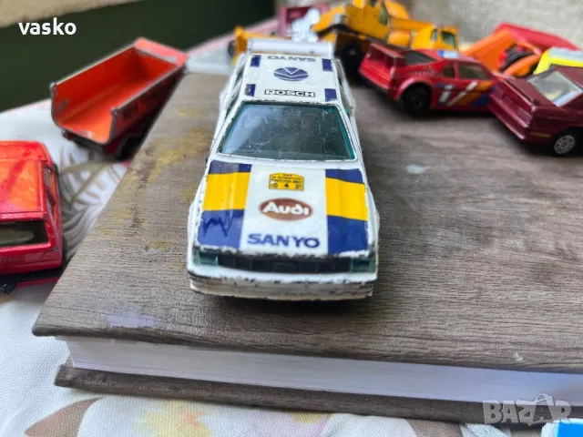 Virago Italy Audi Quattro 1:43, снимка 2 - Колекции - 46944324