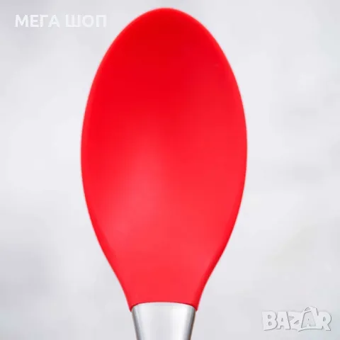 Силиконова лъжица Bohmann BH 02-603 – стил, здравина и удобство за всяка кухня, снимка 2 - Прибори за хранене, готвене и сервиране - 50398593