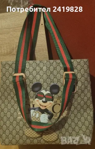 Даска чанта GUCCI реплика , снимка 4 - Чанти - 47092882