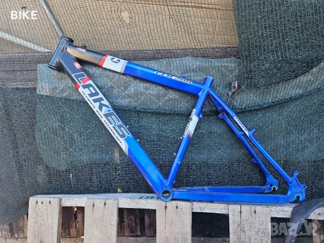 Алуминиева рамка 26 цола за дискови спирачки, снимка 4 - Части за велосипеди - 53433451