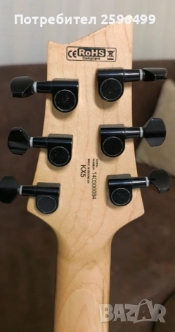 Cort KX-5 Black Metallic, снимка 6 - Китари - 54084232