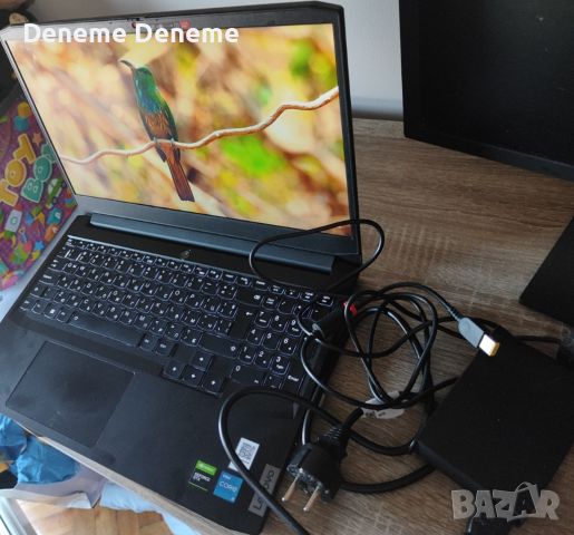 Lenovo IdeaPad Gaming 3-15IHU6, снимка 3 - Лаптопи за игри - 45239754