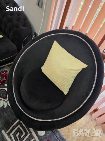 Холна гарнитура, снимка 6 - Дивани и мека мебел - 52653618