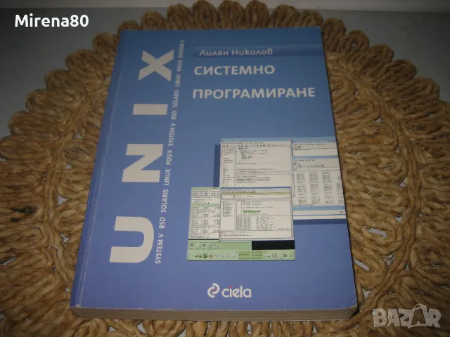 Системно програмиране - Лилян Николов - 2005 г., снимка 1 - Специализирана литература - 49091199