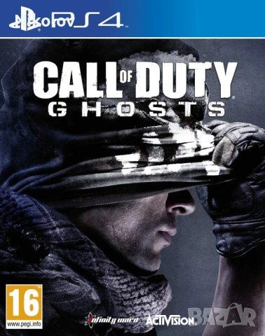 Call of Duty Ghosts PS4 COD (Съвместима с PS5)